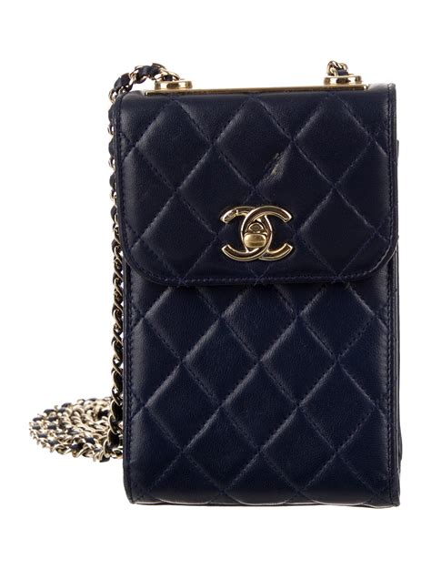 chanel crossbody phone bag.